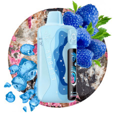 ELFBAR LUSH KING 40000 Blue Razz Ice