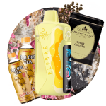 ELFBAR LUSH KING 40000 Milky Oolong ELFBAR LUSH KING 40000 Milky Oolong