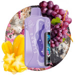 ELFBAR LUSH KING 40000 Starfruit Grape