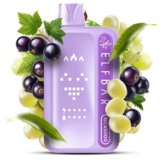Elf Bar BC45000 Blackcurrant Grape (Смородина Виноград)