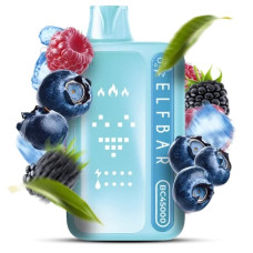 Elf Bar BC45000 Blue Razz Ice (Синя Малина з Льодом)