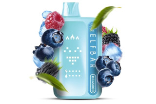 Elf Bar BC45000 Blue Razz Ice (Синя Малина з Льодом)