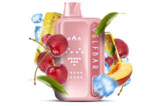 Elf Bar BC45000 Cherry Peach Soda (Вишня Персик Лимонад)