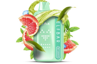 Elf Bar BC45000 Grapefruit Green Tea (Грейпфрут Зелений Чай)