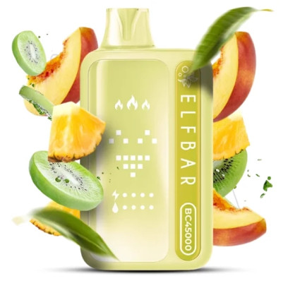 Elf Bar BC45000 Kiwi Pineapple Peach (Ківі Ананас Персик)