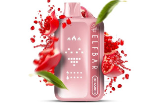 Elf Bar BC45000 Pomegranate Burst (Гранат Фрукти)