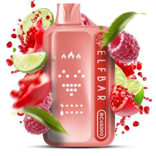 Elf Bar BC45000 Pomegranate Raspberry Lime (Гранат Малина Лайм)