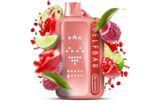 Elf Bar BC45000 Pomegranate Raspberry Lime (Гранат Малина Лайм)
