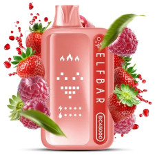 Elf Bar BC45000 Red Raspberry Strawberry (Малина Полуниця)
