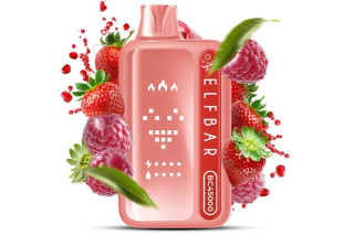 Elf Bar BC45000 Red Raspberry Strawberry (Малина Полуниця)