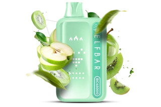 Elf Bar BC45000 Sour Apple Kiwi (Кисле Яблуко Ківі)