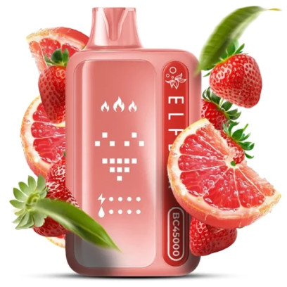Elf Bar BC45000 Strawberry Grapefruit (Полуниця Грейпфрут)