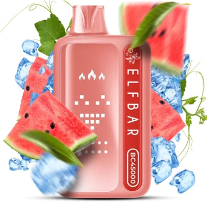 Elf Bar BC45000 Watermelon Ice (Крижаний Кавун)