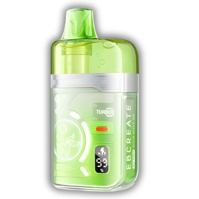 EBCREATE BC Pro 40K Sour Apple Ice (Крижане Кисле Яблуко)
