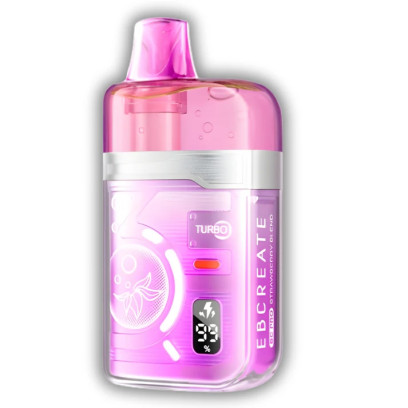 EBCREATE BC Pro 40K Strawberry Blend (Полуничний мікс)