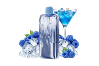 Elf Bar DUKE 30000 Blue Razz Ice (Голубая малина со льдом)