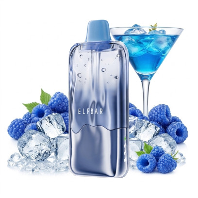 Elf Bar DUKE 30000 Blue Razz Ice (Блакитний Лід)