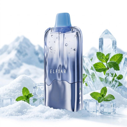 Elf Bar DUKE 30000 Mountain Mint (Гірська М'ята)