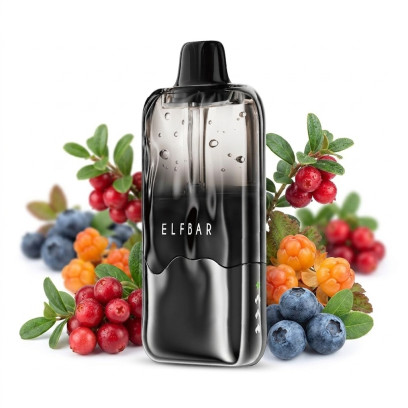Elf Bar DUKE 30000 Nordic Berry (Північні ягоди)
