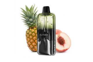 Elf Bar DUKE 30000 Pineapple White Peach (Ананас Белый Персик)