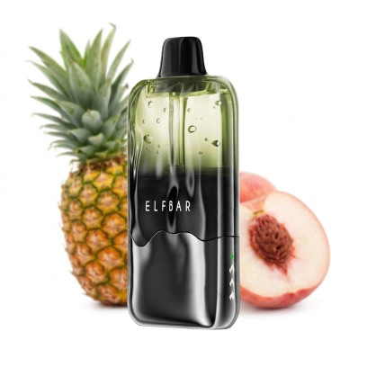 Elf Bar DUKE 30000 Pineapple White Peach (Ананас Білий Персик)