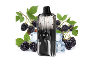 Elf Bar DUKE 30000 Sour Blackberry Ice (Кислый Ежевичный Лед)