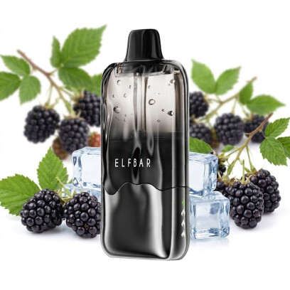 Elf Bar DUKE 30000 Sour Blackberry Ice (Кислий Ожиновий Лід)