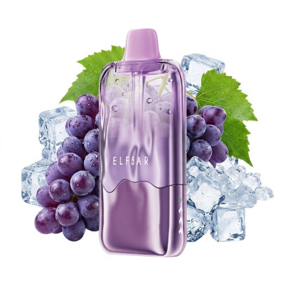 Elf Bar DUKE 30000 Sour Grape Ice (Кислий Виноградний Лід)