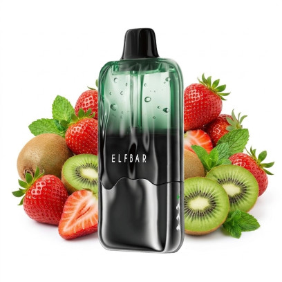 Elf Bar DUKE 30000 Strawberry Kiwi (Полуниця Ківі)