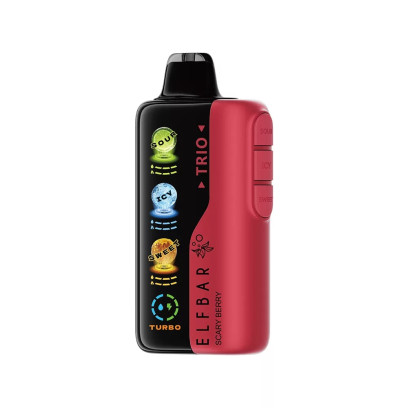 Elf Bar Trio 40000 Scary Berry (Ягідний Микс)