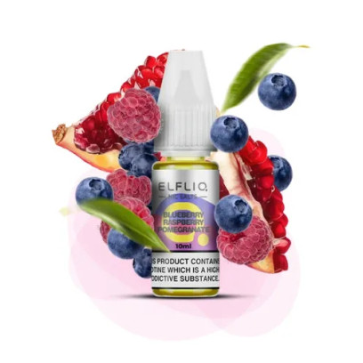 ELF LIQ 10 ml 50 mg Blueberry raspberry pomegranate