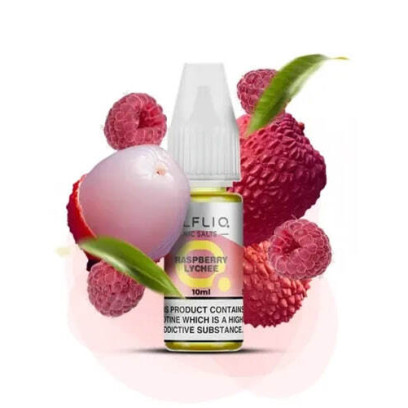 ELF LIQ 10 ml 50mg Raspberry lychee