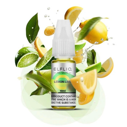 ELF LIQ 10 ml 50 mg Lemon lime