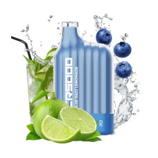 Elf Bar CR 5000 Blue razz lemonade (Блакитний лимонад)