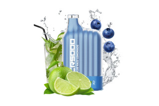 Elf Bar CR 5000 Blue razz lemonade (Блакитний лимонад)