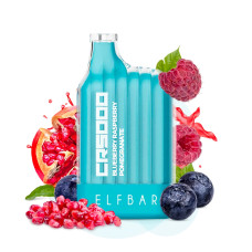 Elf Bar CR 5000 Blueberry raspberry pomegranate (Чорниця малина гранат)