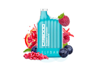 Elf Bar CR 5000 Blueberry raspberry pomegranate (Чорниця малина гранат)