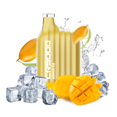 Elf Bar CR 5000 Mango ice (Манго з льодом)