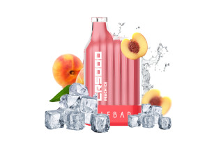 Elf Bar CR 5000 Peach ice (Персик з льодом)
