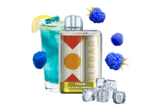 Elf Bar TE 6000 Blue razz lemonade (Блакитний Лимонад)