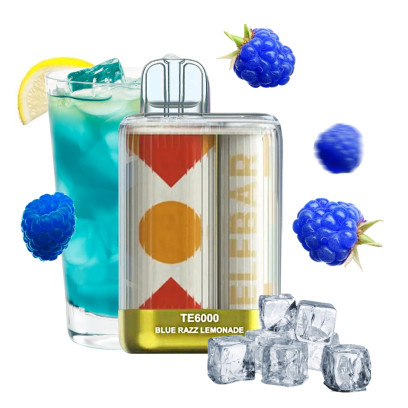 Elf Bar TE 6000 Blue razz lemonade (Блакитний Лимонад)