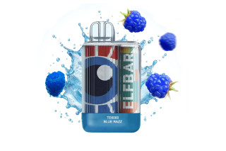 Elf Bar TE 6000 Blue razz (Блакитна малина)