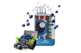 Elf Bar TE 6000 Blueberry (Чорниця)