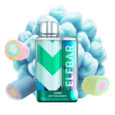 Elf Bar TE 6000 Cotton candy (Солодка Вата)