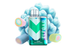 Elf Bar TE 6000 Cotton candy (Солодка Вата)