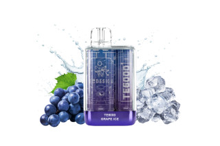 Elf Bar TE 6000 Grape ice (Виноград лід)