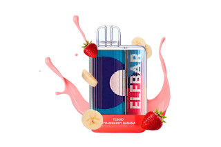 Elf Bar TE 6000 Strawberry banana (Клубника банан)