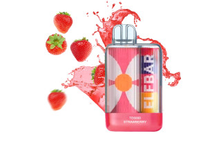 Elf Bar TE 6000 Strawberry (Полуниця)