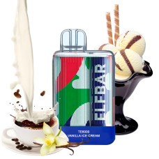 Elf Bar TE 6000 Vanilla ice cream (Ванільне Морозиво)