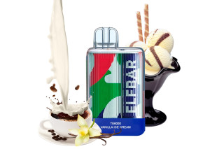 Elf Bar TE 6000 Vanilla ice cream (Ванільне Морозиво)